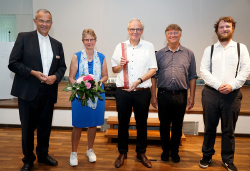 Mitwirkende beim Gründungsfest