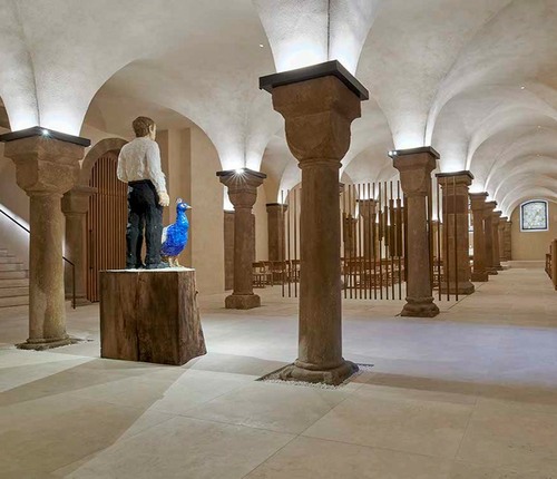 Kirche weitergebaut 14: Kultur trifft Glaube - Polyfunktionalität im Kirchenraum: Paderborn, Domkrypta, Foto: Ansgar Hoffmann